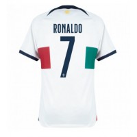 Portugalsko Cristiano Ronaldo #7 Vonkajší futbalový dres MS 2022 Krátky Rukáv